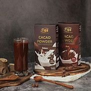 Bột Socola đắng 80% cacao ít đường dòng Balance Figo 250gram