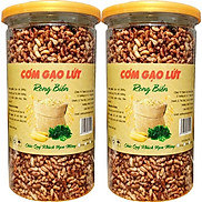 Cơm gạo lứt rong biển combo 2 hũ tổng 500G