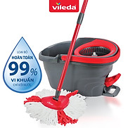 Cây lau nhà VILEDA Turbo Easy Wring&Clean đầu lau tam giác