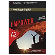 Cambridge English Empower Elementary Student s Book Elementary