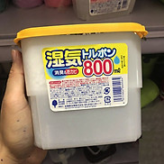 Combo Set Hộp hút ẩm, khử mùi Kokubo 800ml -Hàng nội địa Nhật Bản 03 hộp