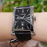 Đồng Hồ Nam Mặt Vuông Chống Nước Chống Xước Chính Hãng WWOOR Tony Watch 68