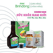 Combo Sức Khỏe Nam Giới Dược Bình Đông - Bổ thận mát gan