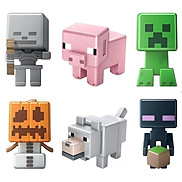 random 10 nhân vật minecraft mini figure