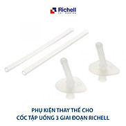 Bộ ống hút S-1 Richell - 2 bộ