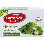 LIFEBUOY cà phòng cục matcha và khổ qua 90g