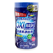 Bột Giặt Tẩy Đa Năng Siêu Mạnh Oxy Wash Kobini Nhật Bản 680g