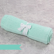 Chăn lưới vải cotton đặc biệt cho bé từ sơ sinh