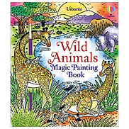 Wild Animals Magic Painting Book