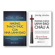 Combo Sách Lãnh Đạo Những thách Thức Của Nhà Lãnh Đạo + Phong Cách Lãnh