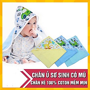 Chăn ủ cotton có mũ hàng Fusi Việt Nam