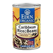 Hỗn hợp gạo caribe và đậu hữu cơ Eden 425g