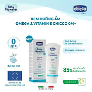 Kem dưỡng ẩm chứa Omega và vitamin E Chicco 100ml