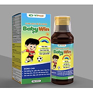 DUNG DỊCH BÉ ĂN NGON BABYWIN CHAI 120ML ĂN NGON, NGỦ NGON