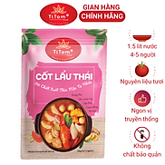 Gia vị nấu lẩu thái nêm sẵn Titom gói 100g dùng nấu nước cốt lẩu thái mì