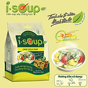 Viên Súp Sấy Thăng Hoa Canh Chua Chay I-Soup 50g túi 05 viên