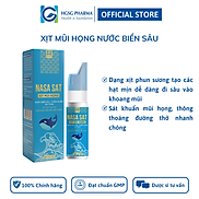 Xịt mũi họng NASA SAT Chai 70ml