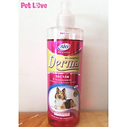 Sữa tắm Bio Derma 450ml đặc trị ghẻ và nấm da trên chó