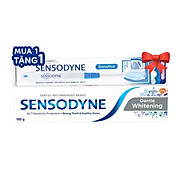 Mua 1 Tặng 1 Kem Đánh Răng Sensodyne Gentle Whitening 160g tuýp Tặng BCDR