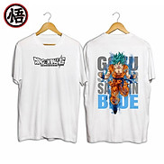 2 mẫu Áo Phông Dragon Ball T-shirt Black Goku Anime Manga mẫu mới cực chât