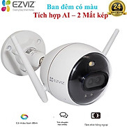 Camera Wifi Ezviz C3X đàm thoại 02 chiều, ngoài trời chống nước