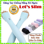 Giá Sỉ Găng tay chống nắng xỏ ngón Let s Slim AquaX