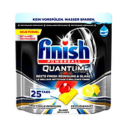 Túi 25 viên rửa bát Finish QuanTum- Hàng Nhập Khẩu Đức