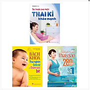 Combo Sách Tri Thức Cho Một Thai Kì Khỏe Mạnh + Bách Khoa Thai Nghén +