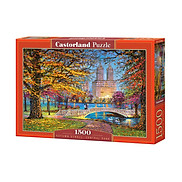 Xếp hình puzzle Autumn Stroll, Central Park 1500 mảnh CASTORLAND C-151844