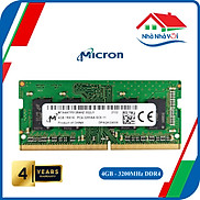 Ram Laptop Micron 4GB Bus 3200 DDR4 - Hàng Nhập Khẩu