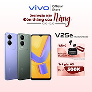 Điện thoại vivo Y17s - Hàng chính hãng - Camera 50MP - Pin 5000 mAh