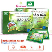 Trà Bảo Bảo - Hỗ trợ giải độc gan, thanh nhiệt, giải độc