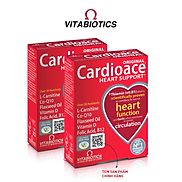 Combo 2 Hộp Viên Uống Vitabiotics CARDIOACE Hỗ Trợ Sức Khỏe Tim Mạch Bổ