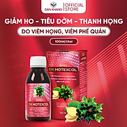 Siro Dân Khang Thanh Họng Giảm Ho DK HOTEXCOL Hộp 30 GóiX5ml & Lọ 100ml