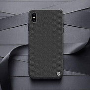 Ốp lưng Nillkin Textured Case vân carbon cho iPhone X XS iPhone XR iPhone