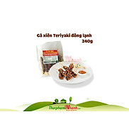 Gà xiên Teriyaki CP 6 xiên - Gói 240g