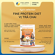 Bột Protein ăn kiêng Fine Japan Aya s Selection Fine Protein Diet Vị Trà