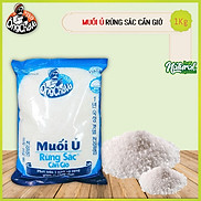 Muối Ủ Rừng Sác Cần Giờ 1kg Muối hạt