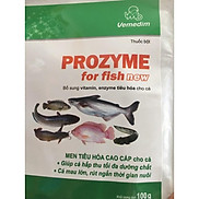 prozyme for fish, men tiêu hoá cho cá, 100g gói  mua giá sỉ giá 14000