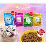 THỨC ĂN HẠT CHO MÈO AATAS CAT CHO MÈO TRƯỞNG THÀNH  1,2KG & 7KG