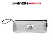 Túi Hộp Bút Lưới SAIGON SWAGGER SGS Meshy Pencil Case-Vừa Máy Tính Casio