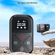 Điều Khiển Từ Xa Bluetooth 80M Cho GoPro Hero 11 10 9 8 Max Có Dây Đeo Cổ