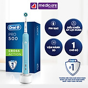 0133577 Bàn chải đánh răng điện Oral-B 3D Pro 500 D16.513