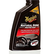 Meguiar s Dưỡng đen nhựa, cao su nội thất - độ bóng tự nhiên