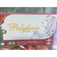 Viên uống mọc tóc POLYHAIR kích thích mọc tóc, giảm tóc gãy rụng