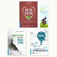 Combo 3 cuốn sách của Ajahn Brahm Buông Bỏ Buồn Buông, Mở Cửa Trái Tim