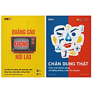 Combo 2 Cuốn Sách Marketing - Quảng Cáo Quảng Cáo Không Nói Láo + Chân