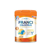 Sữa công thức FRANCI COLOSTRUM GOLD 1+ lon 400g Tăng cường miễn dịch đề