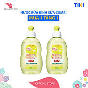 Chai dung dịch rửa bình sữa và rau quả Combi từ dầu cọ 300ml