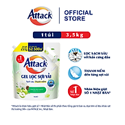 Gel Giặt Attack Hương Thiên Nhiên Trong Lành Túi 3.5Kg